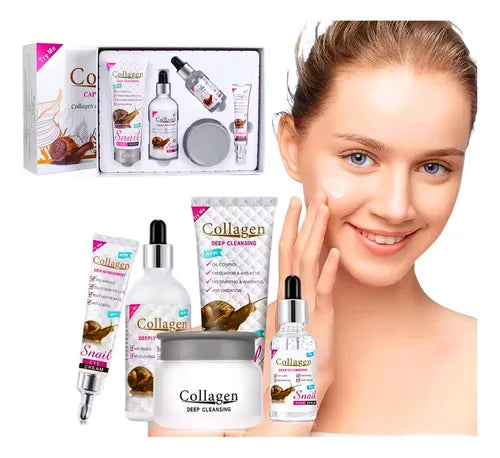 SKINCARE COLÁGENO BASE CARACOL